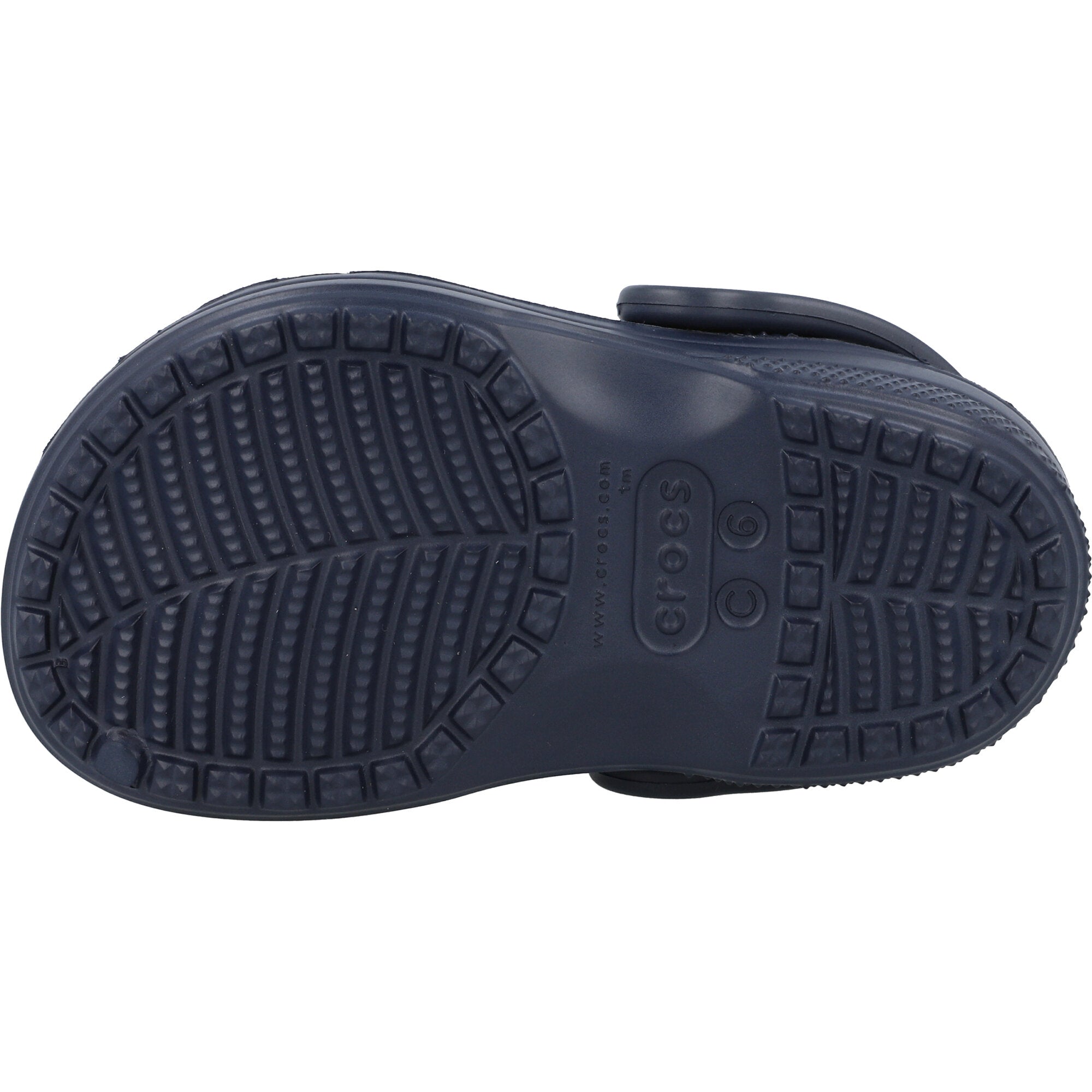 Crocs Kids Classic Navy Sandals