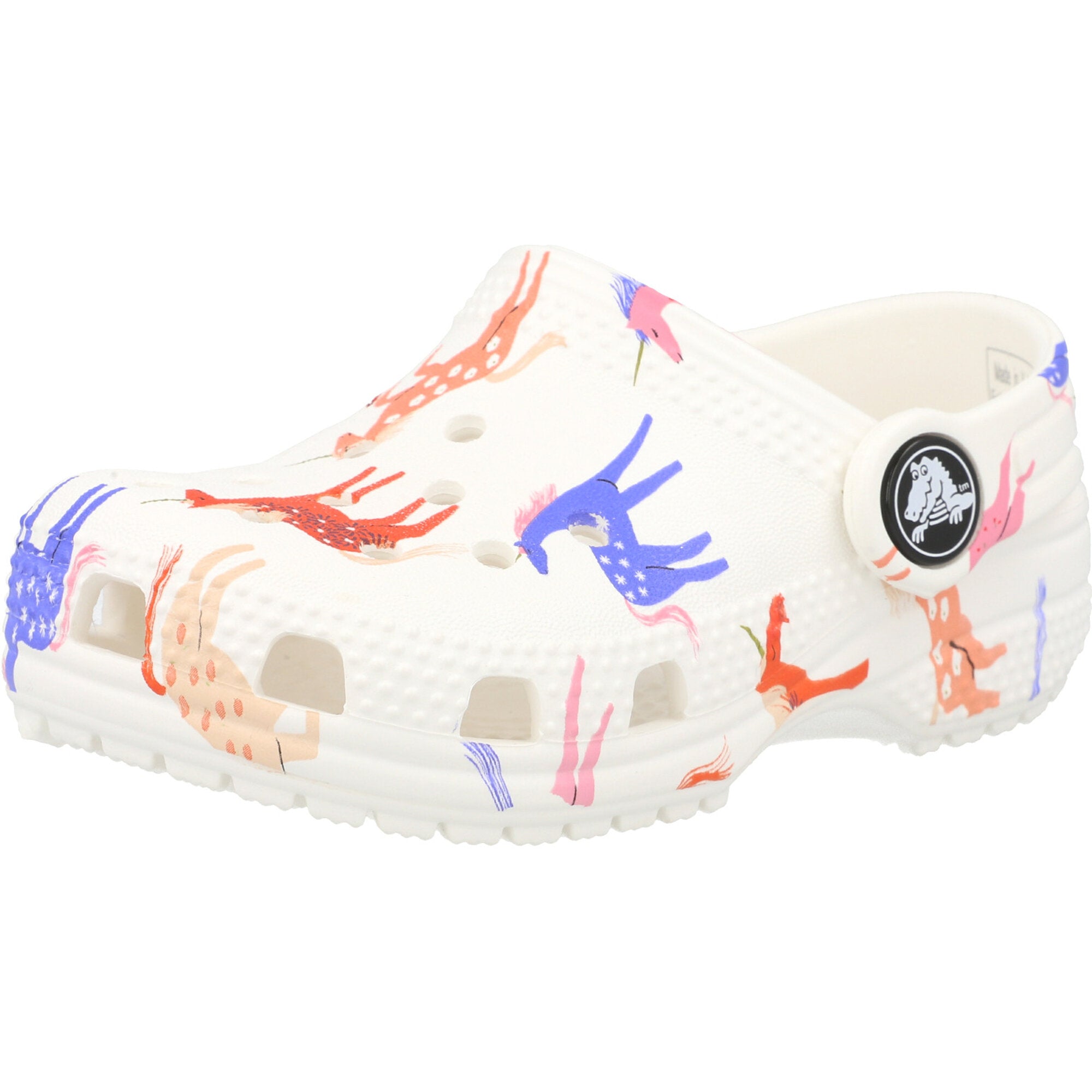 Crocs Kids Classic Unicorn Print Clog