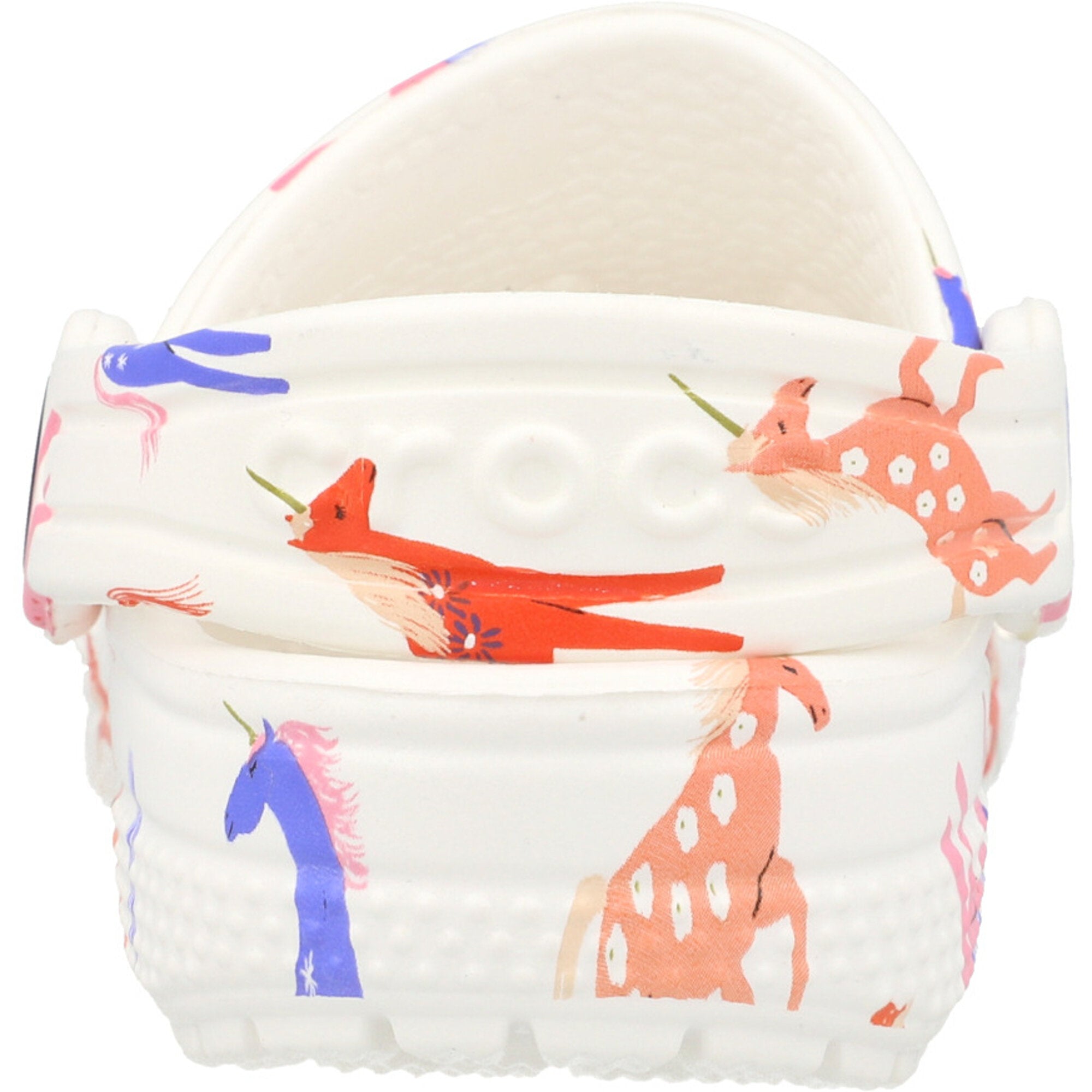 Crocs Kids Classic Unicorn Print Clog