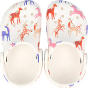 Crocs Kids Classic Unicorn Print Clog