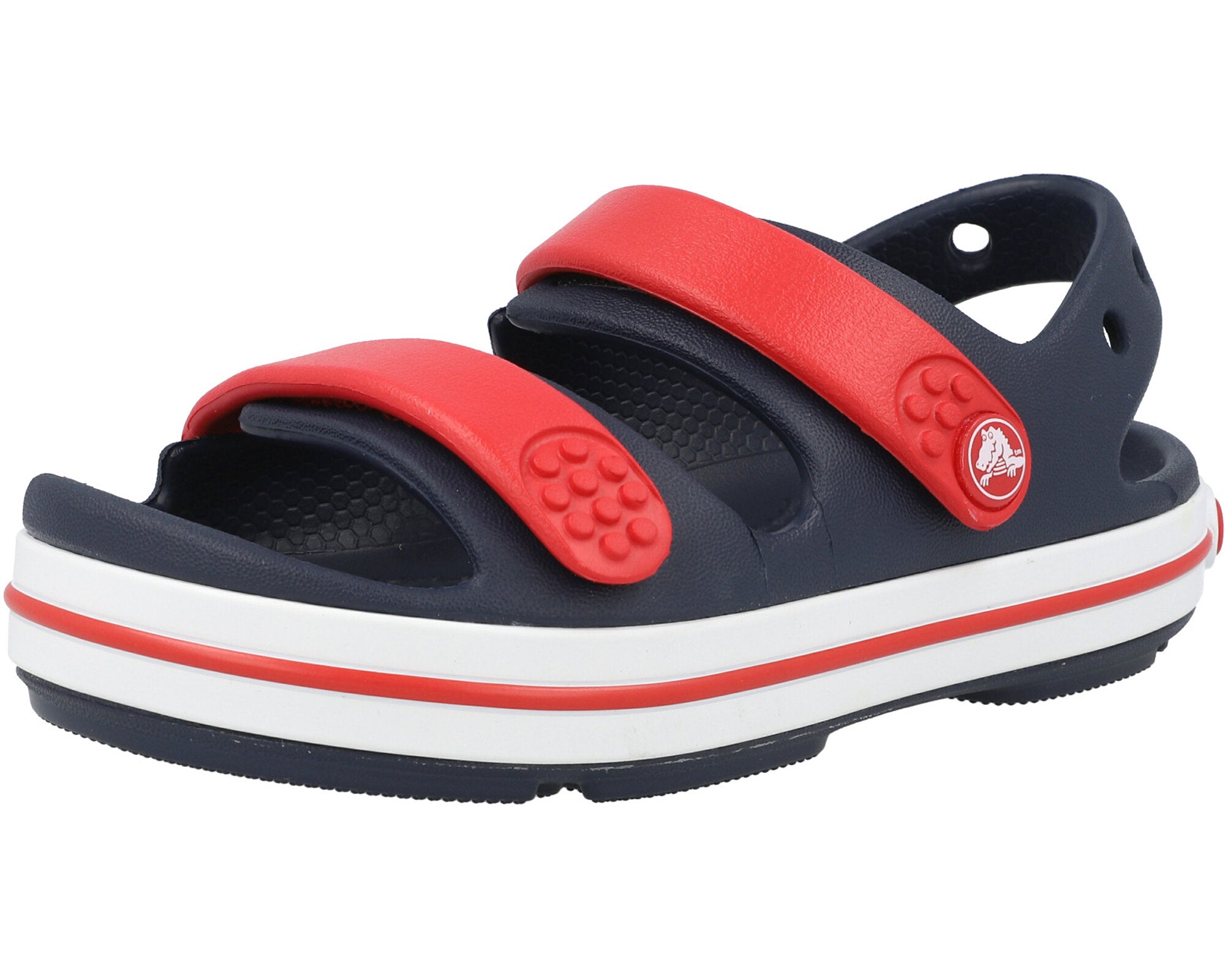 Crocs Kids Crocband Cruiser Navy Sandals