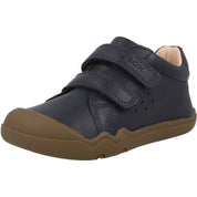 Geox Steppieup Navy Baby Sneakers