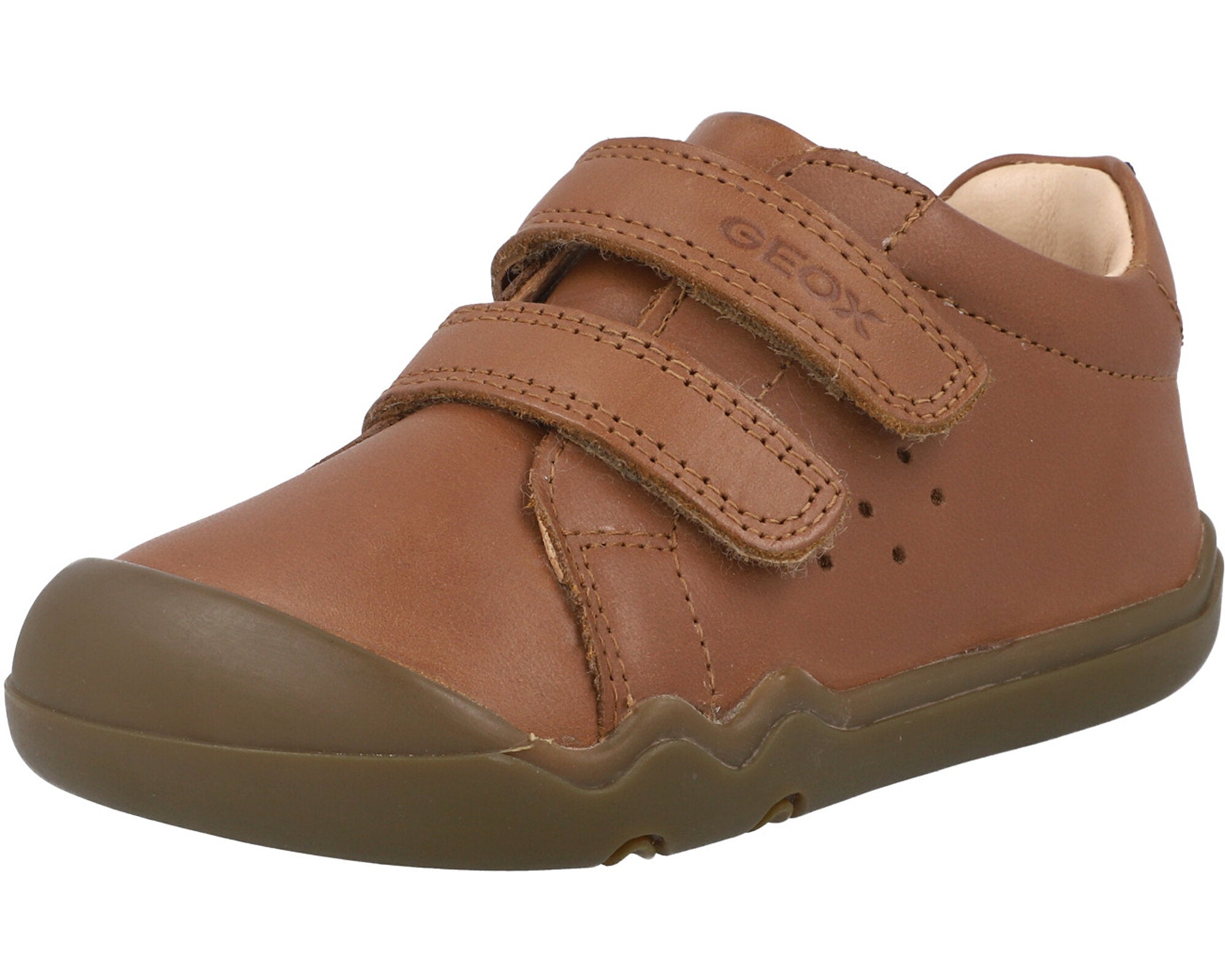 Geox Steppieup Cognac Baby Shoes