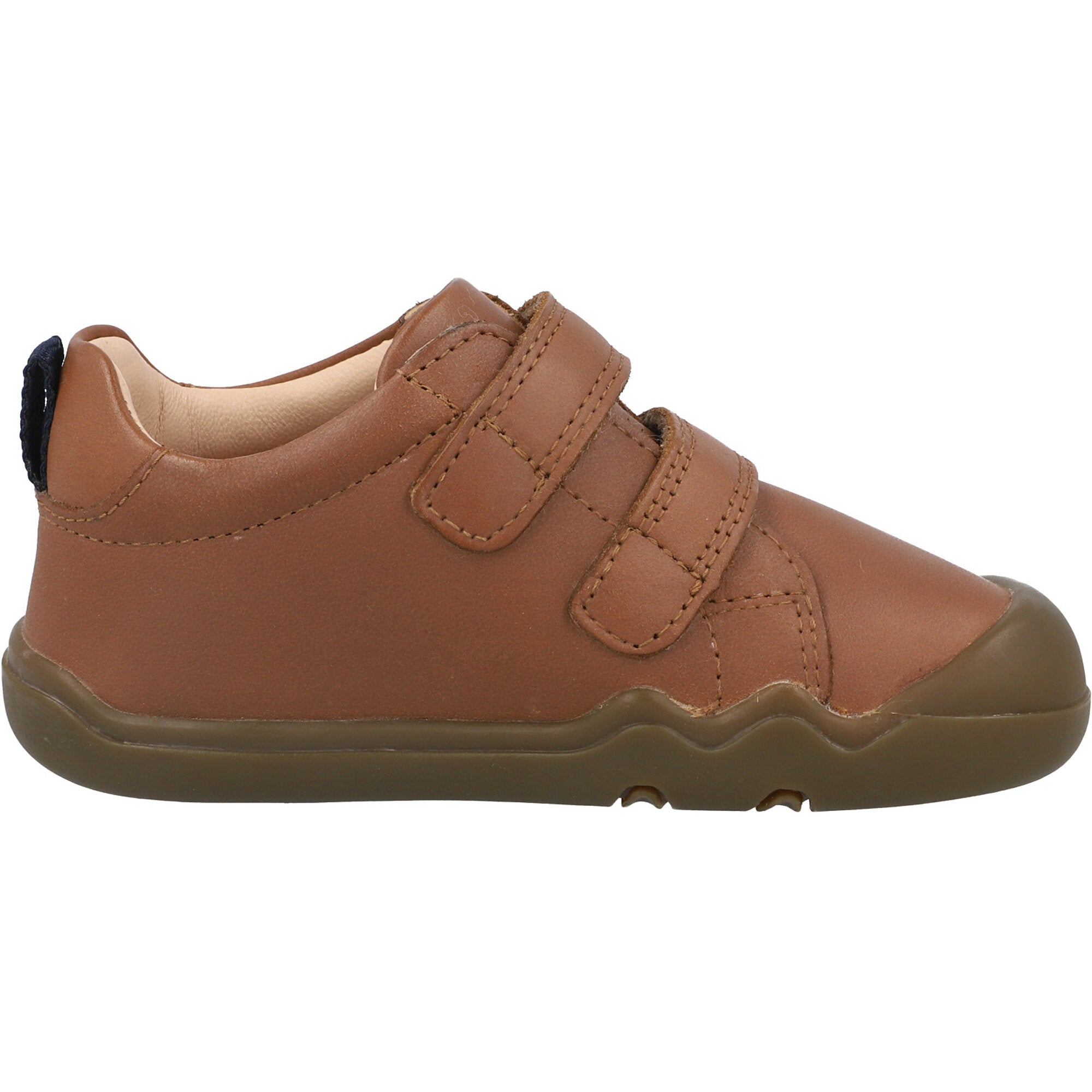 Geox Steppieup Cognac Baby Shoes