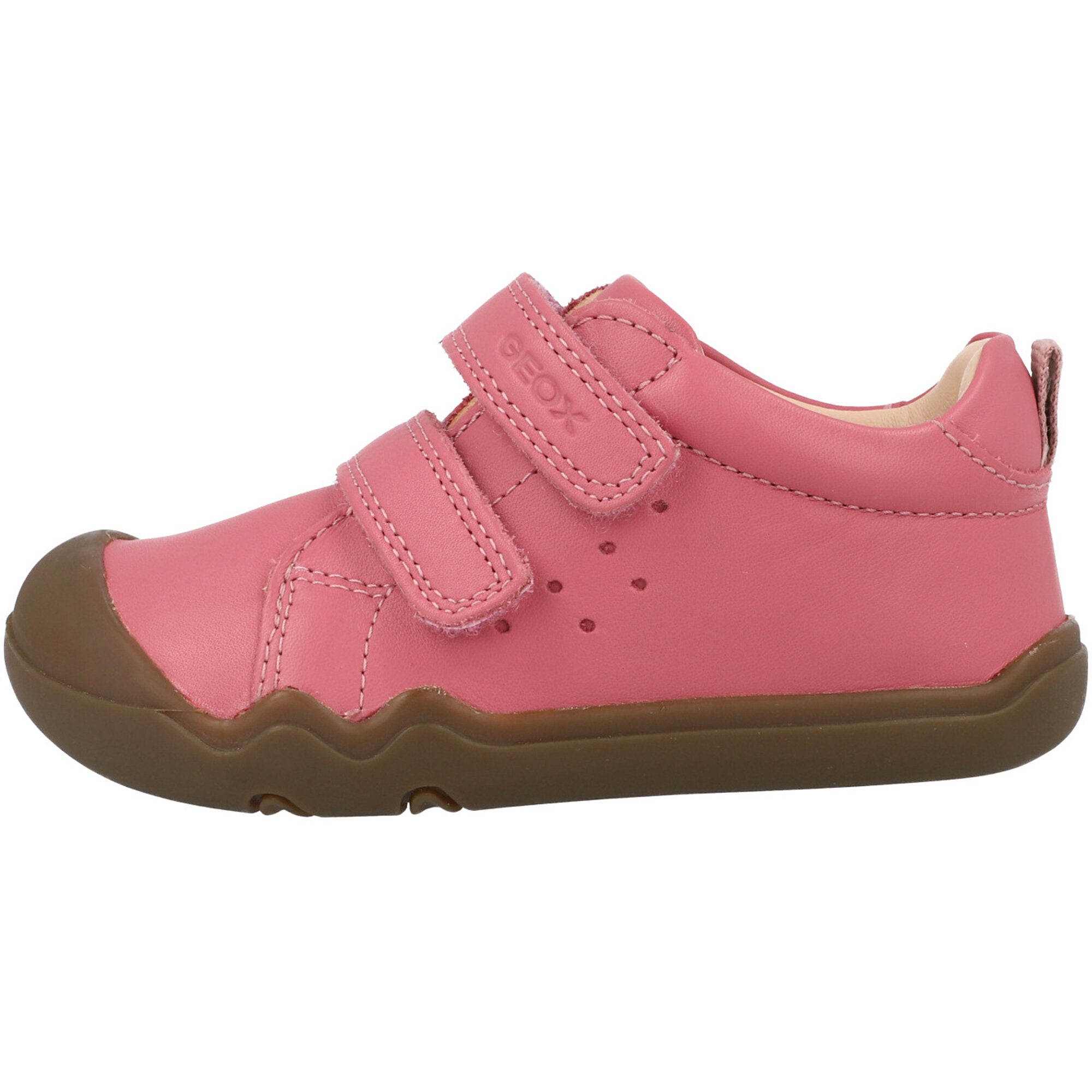 Geox Steppieup Dark Pink Baby Shoes