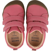 Geox Steppieup Dark Pink Baby Shoes