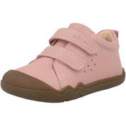 Geox Steppieup Old Rose Baby Trainers