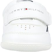 Tommy Hilfiger White Crib Shoes