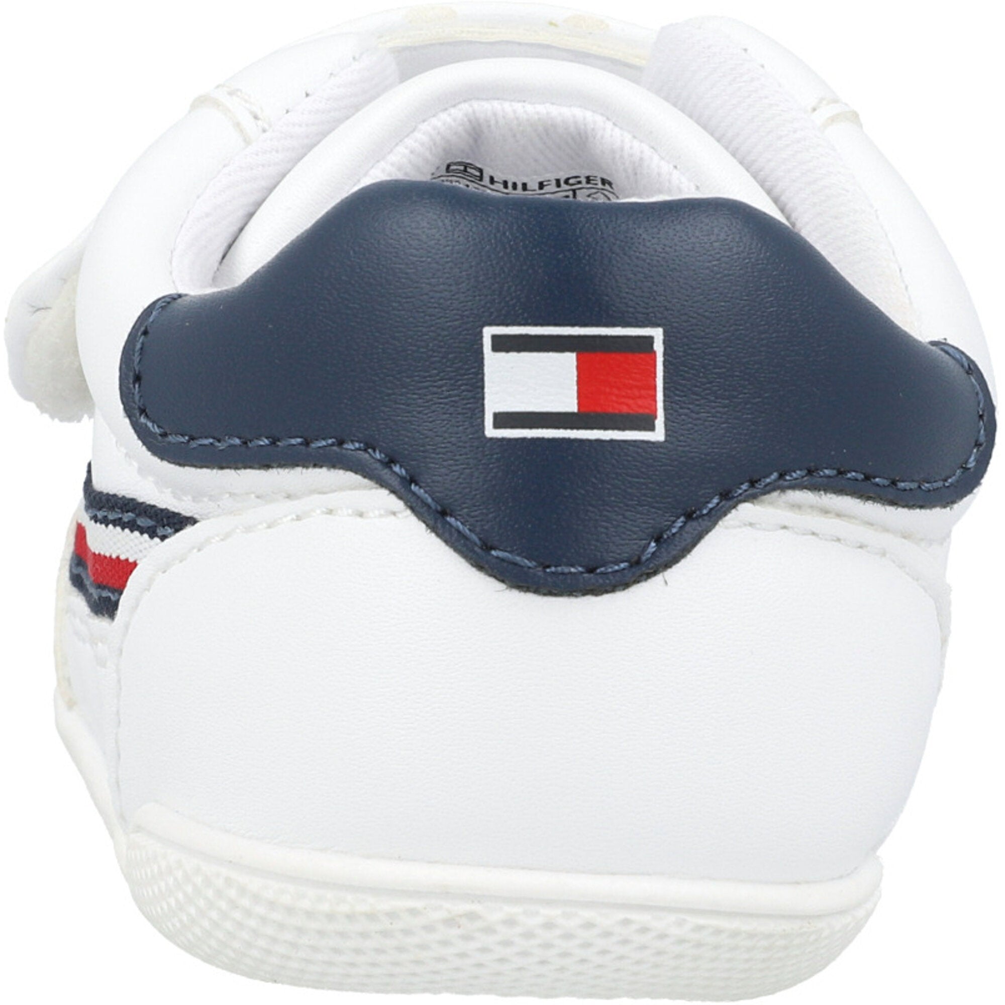 Tommy Hilfiger White Crib Shoes