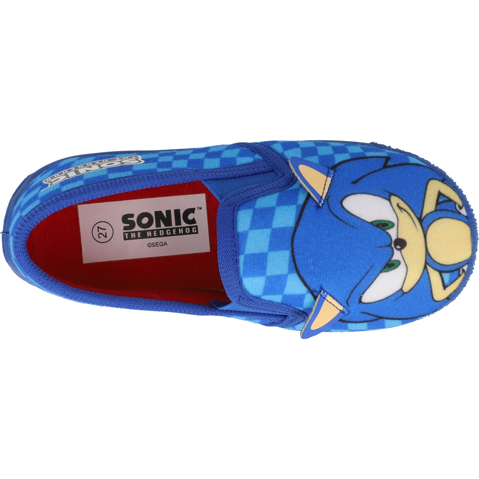 Sonic the Hedgehog Blue Slippers