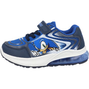 Sonic the Hedgehog Blue Lights Trainers