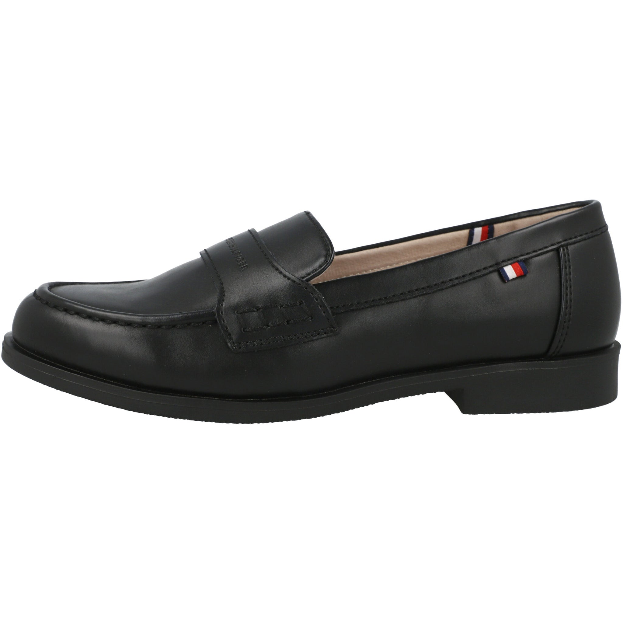 Tommy Hilfiger Black Loafers