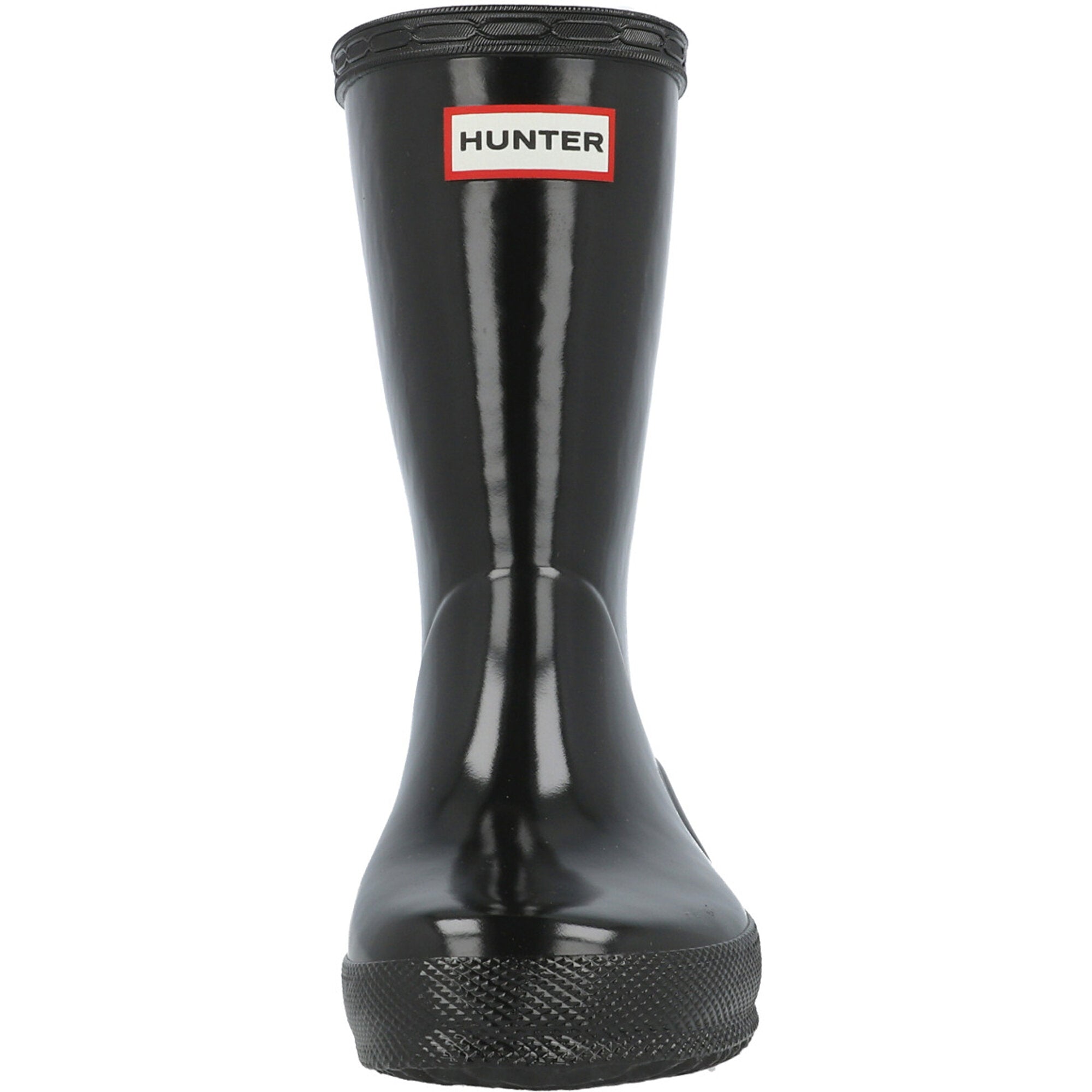 Hunter Kids First Classic Gloss Black Wellies