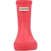 Hunter First Classic Bright Pink Rain Boots