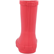 Hunter First Classic Bright Pink Rain Boots