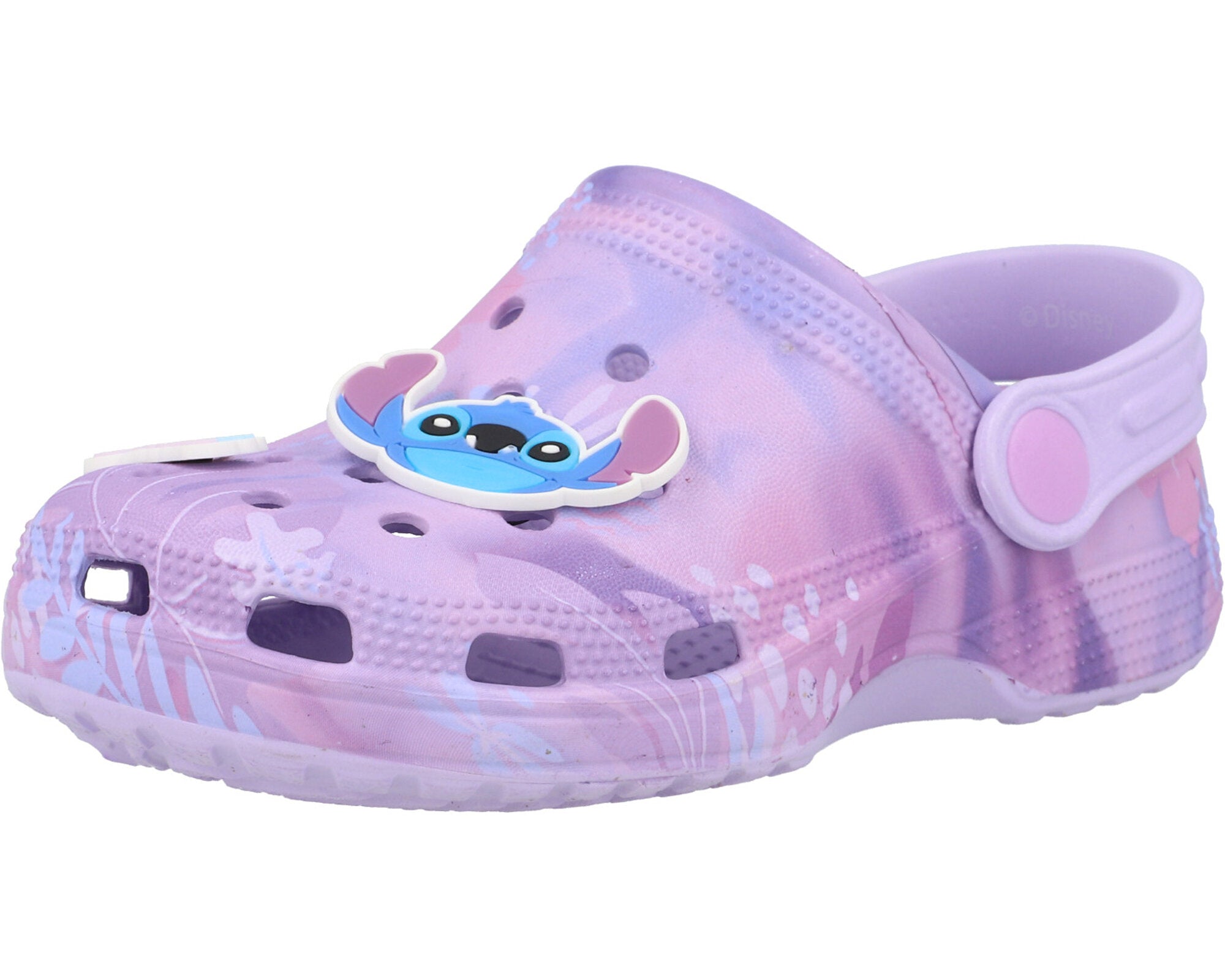 Disney Stitch Power Clog Purple