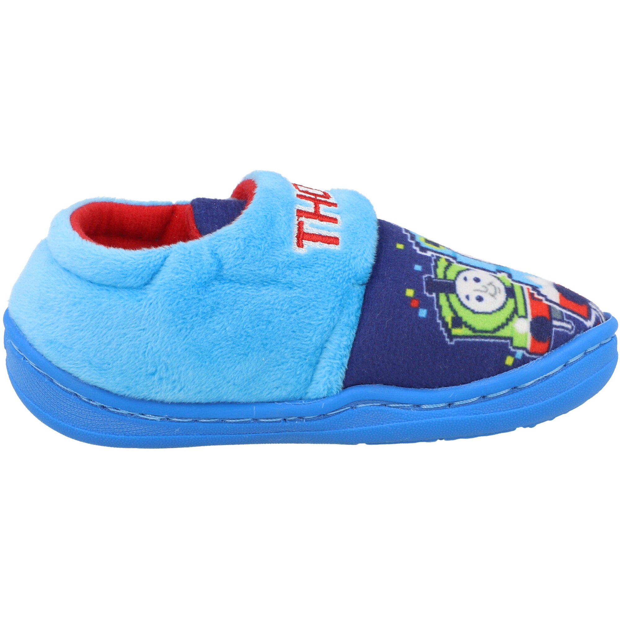 Thomas & Friends Blue Slippers