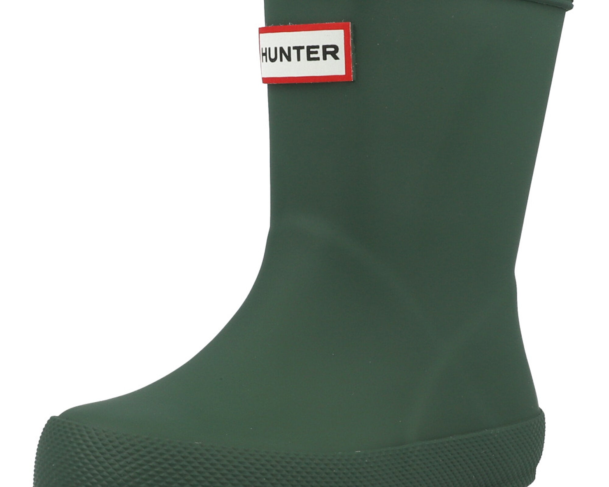 Hunter Kids First Classic Green Rain Boots