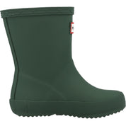 Hunter Kids First Classic Green Rain Boots