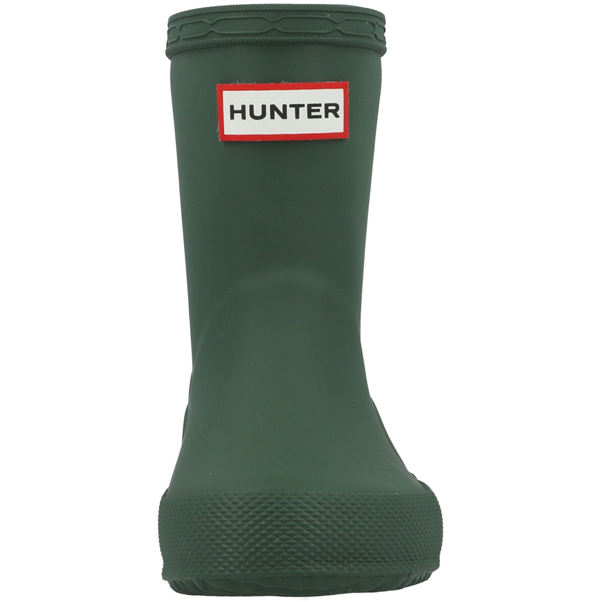 Hunter Kids First Classic Green Rain Boots