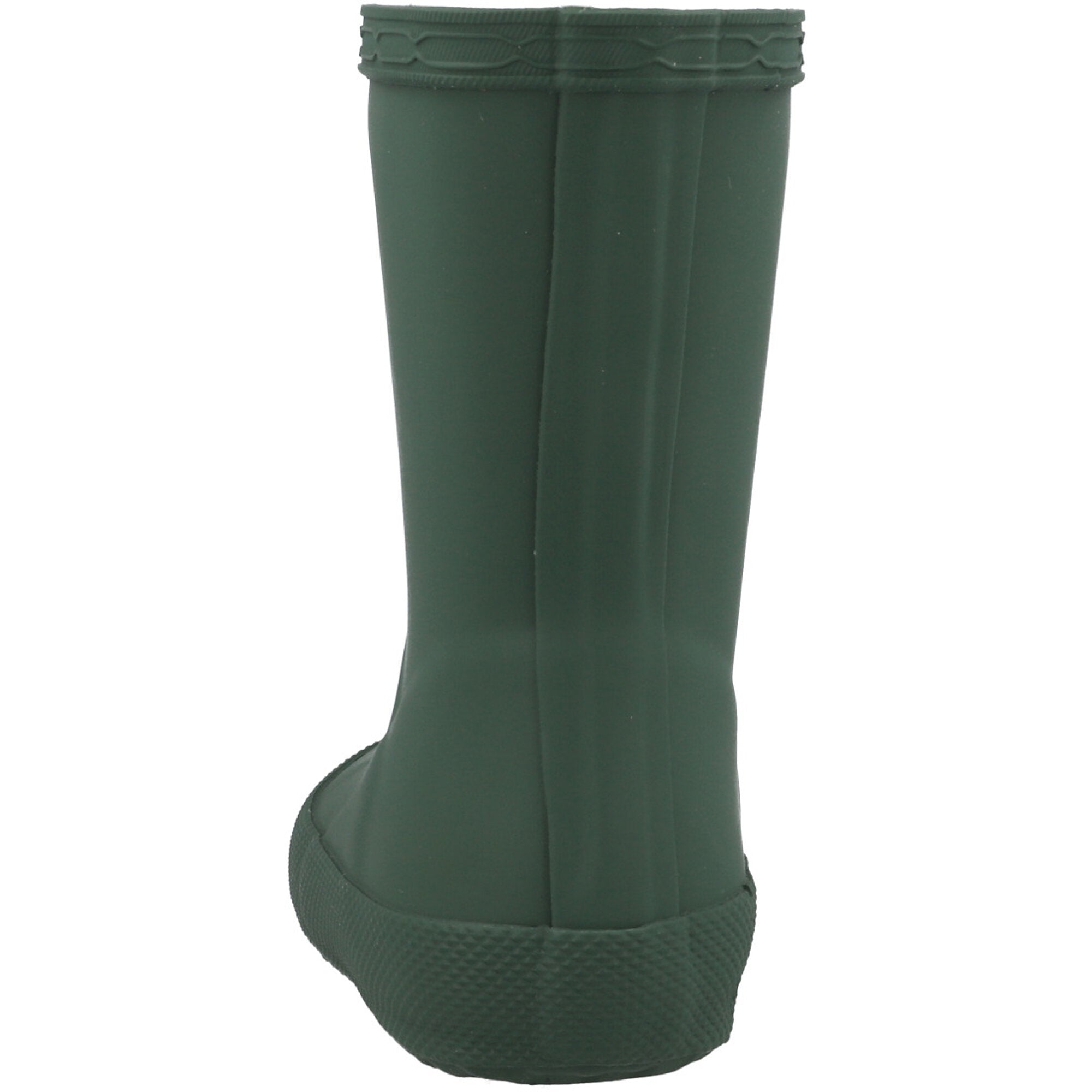 Hunter Kids First Classic Green Rain Boots