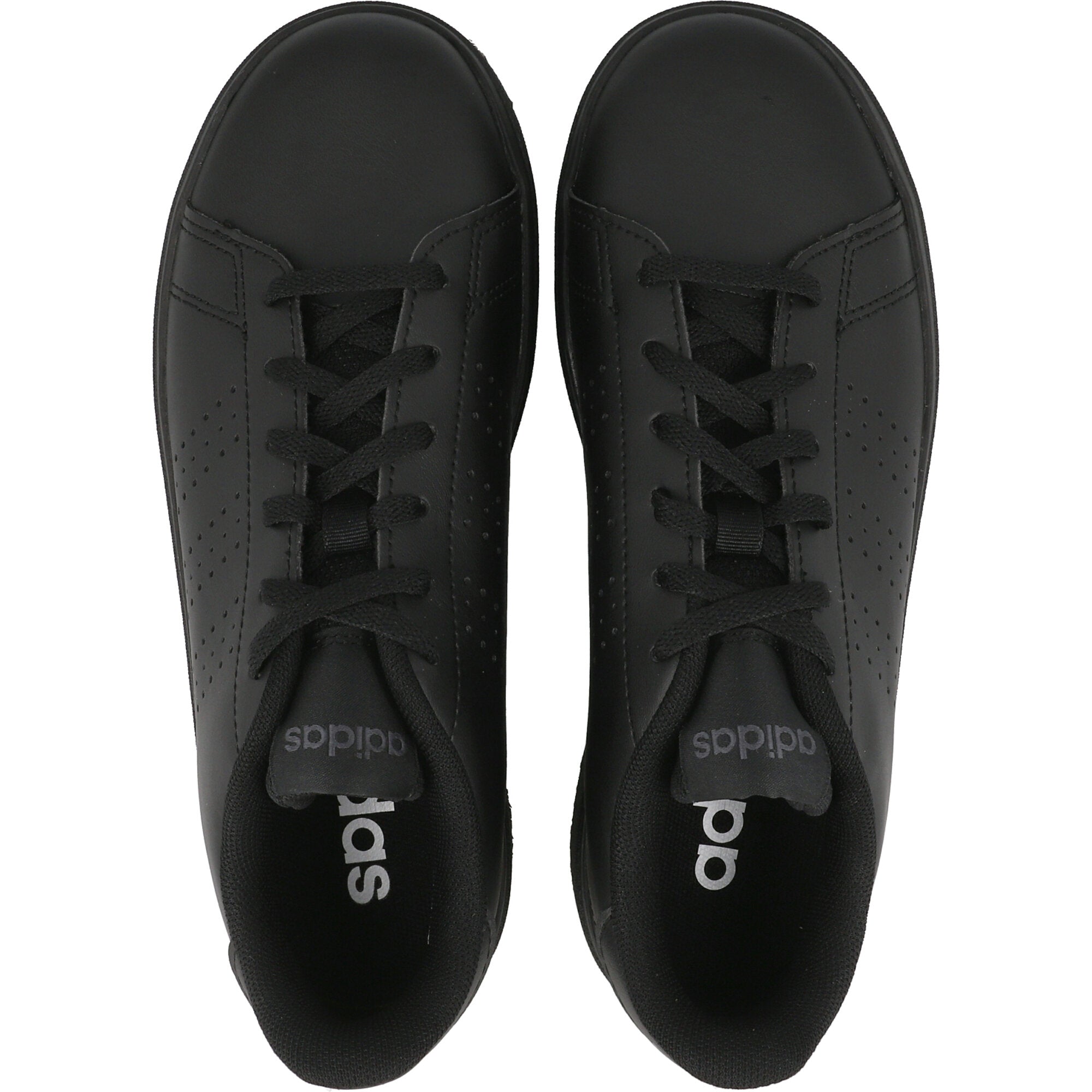 adidas Advantage Base 2.0 Black Trainers