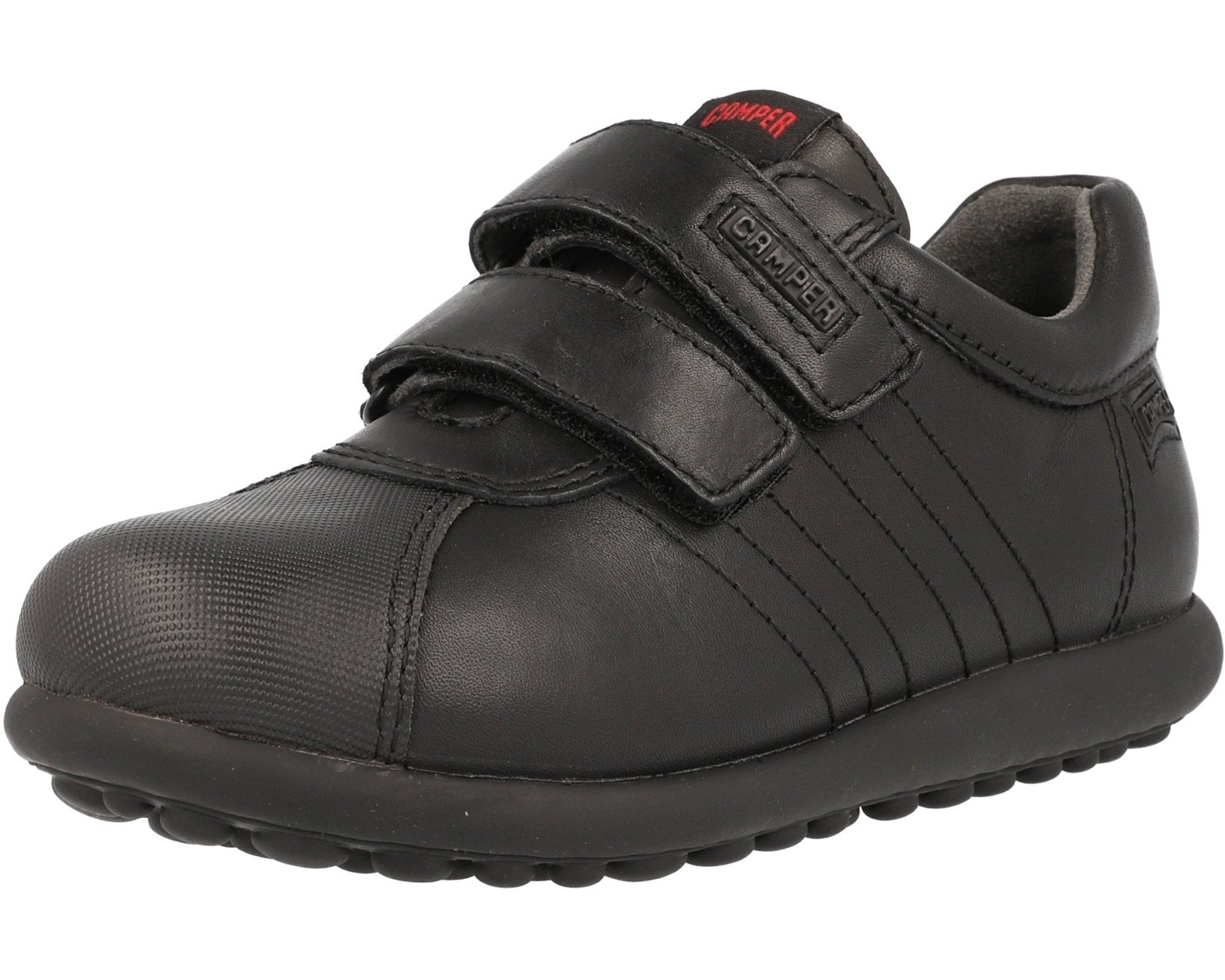 Camper Kids Pelotas Black Shoes