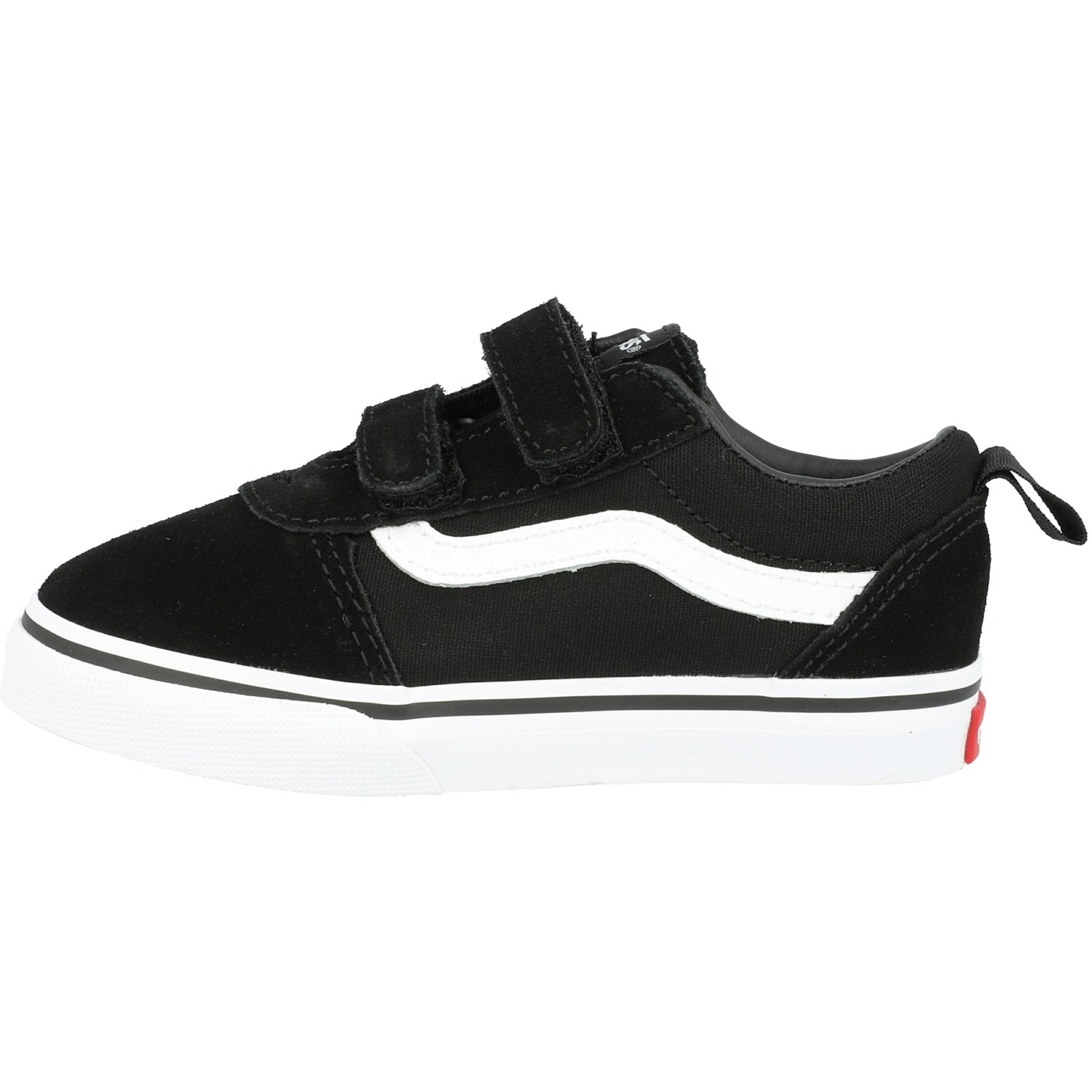 Vans Ward Black Trainers