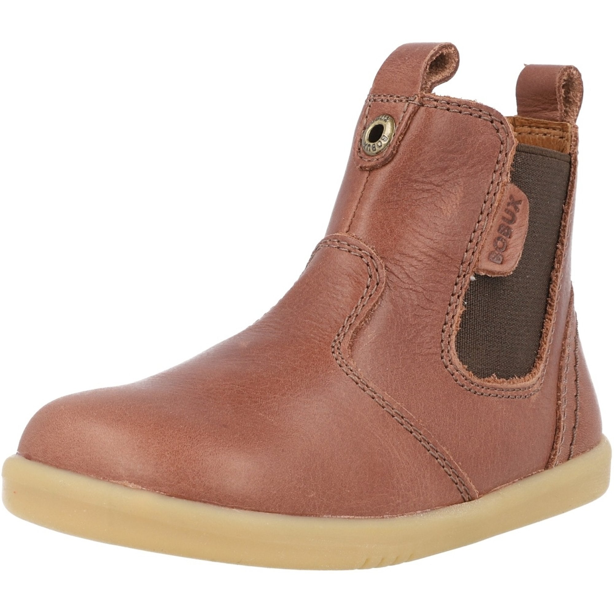 Bottines Bébé Barefoot Bobux Bobux Bottines Barefoot I-Walk Jodhpur Unisexe (Toffee, Pointure EU, Enfant (0 à 5 Ans), Numéros, Moyen, 22 Bottines Jodhpur Cuir Enfants