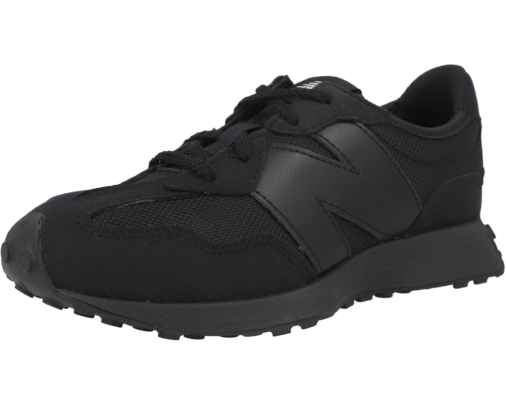 New Balance 327 Black Trainers