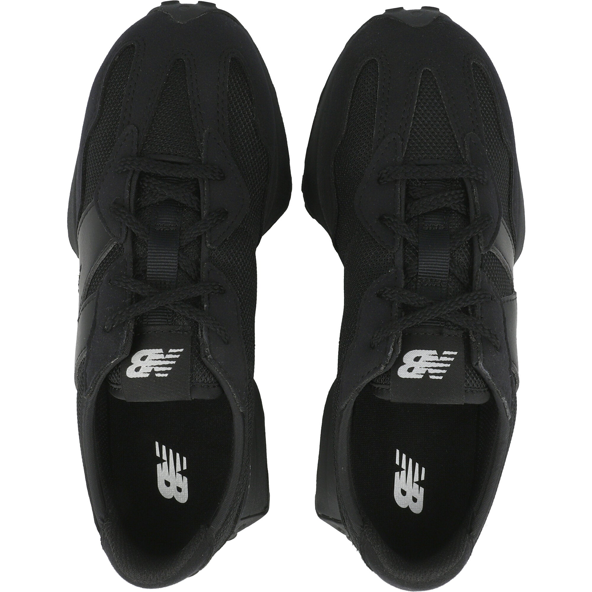 New Balance 327 Black Trainers