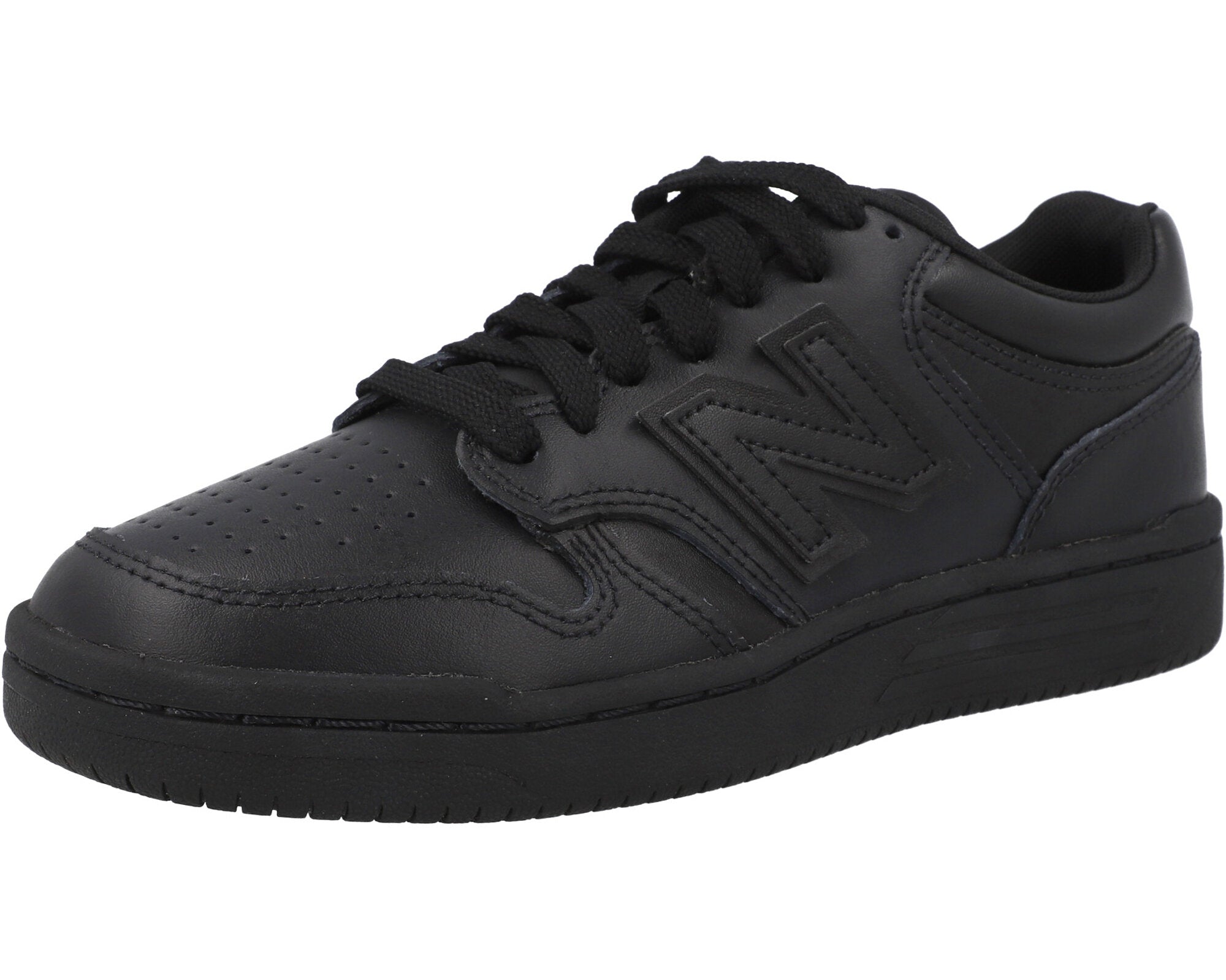 New Balance 480 Black Trainers