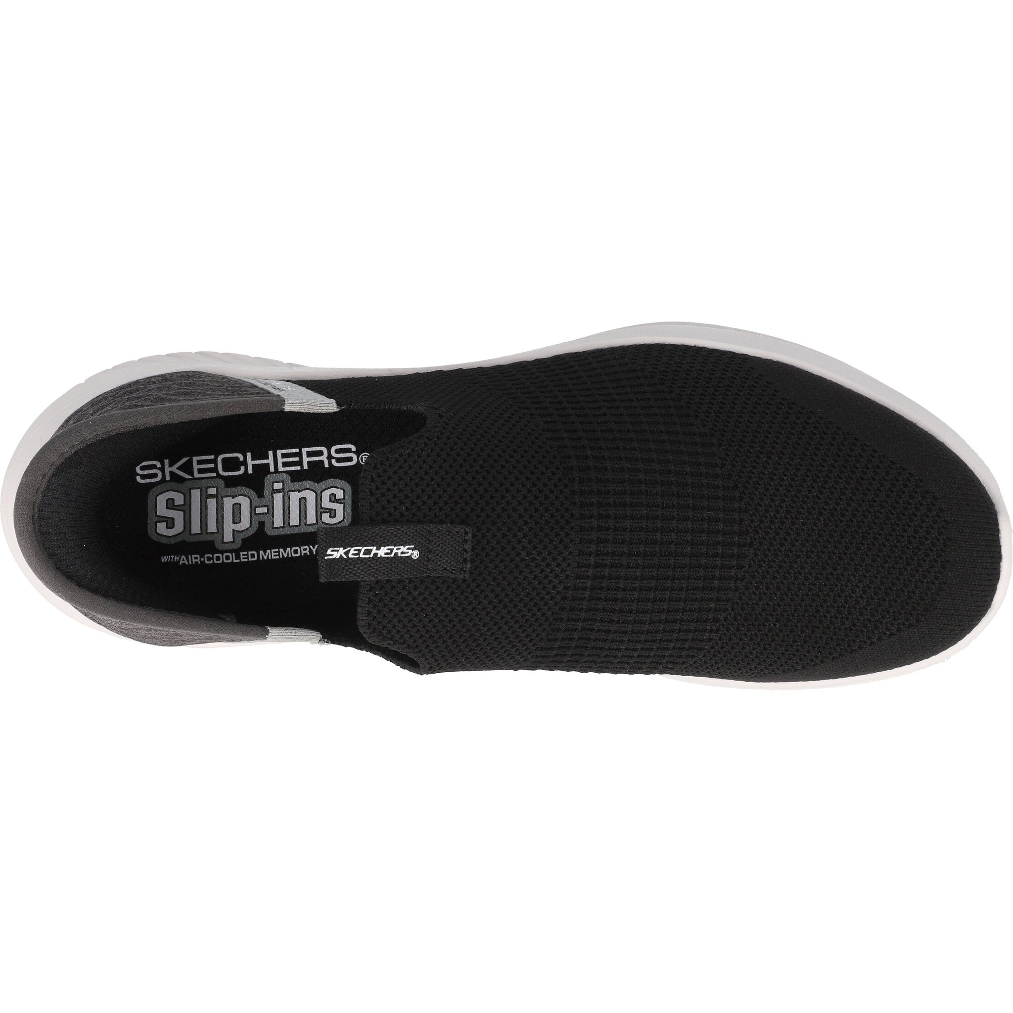 Skechers Ultra Flex 3.0 Black Slip-Ins