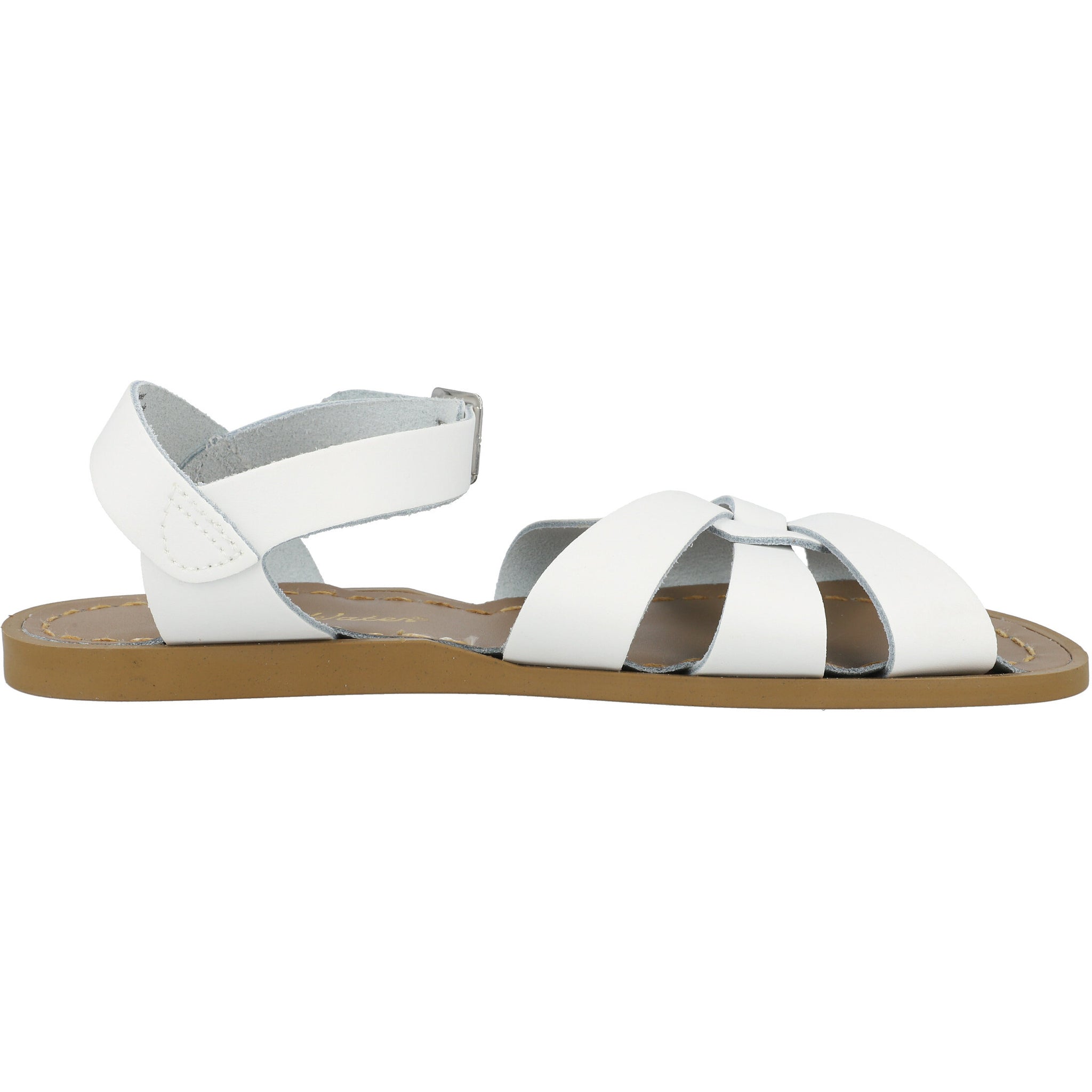 Salt-Water Original White Sandals