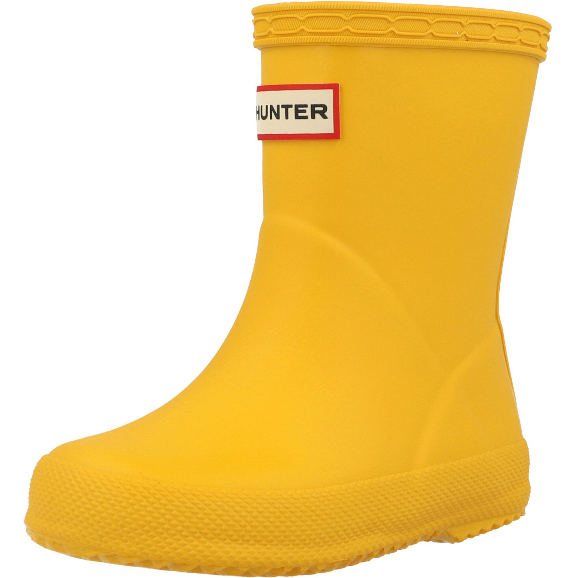 Hunter Kids First Classic Yellow Rain Boots