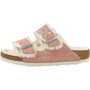 Birkenstock Arizona Pink Shearling Sandals