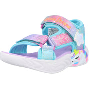 Skechers Unicorn Dreams Purple Sandals