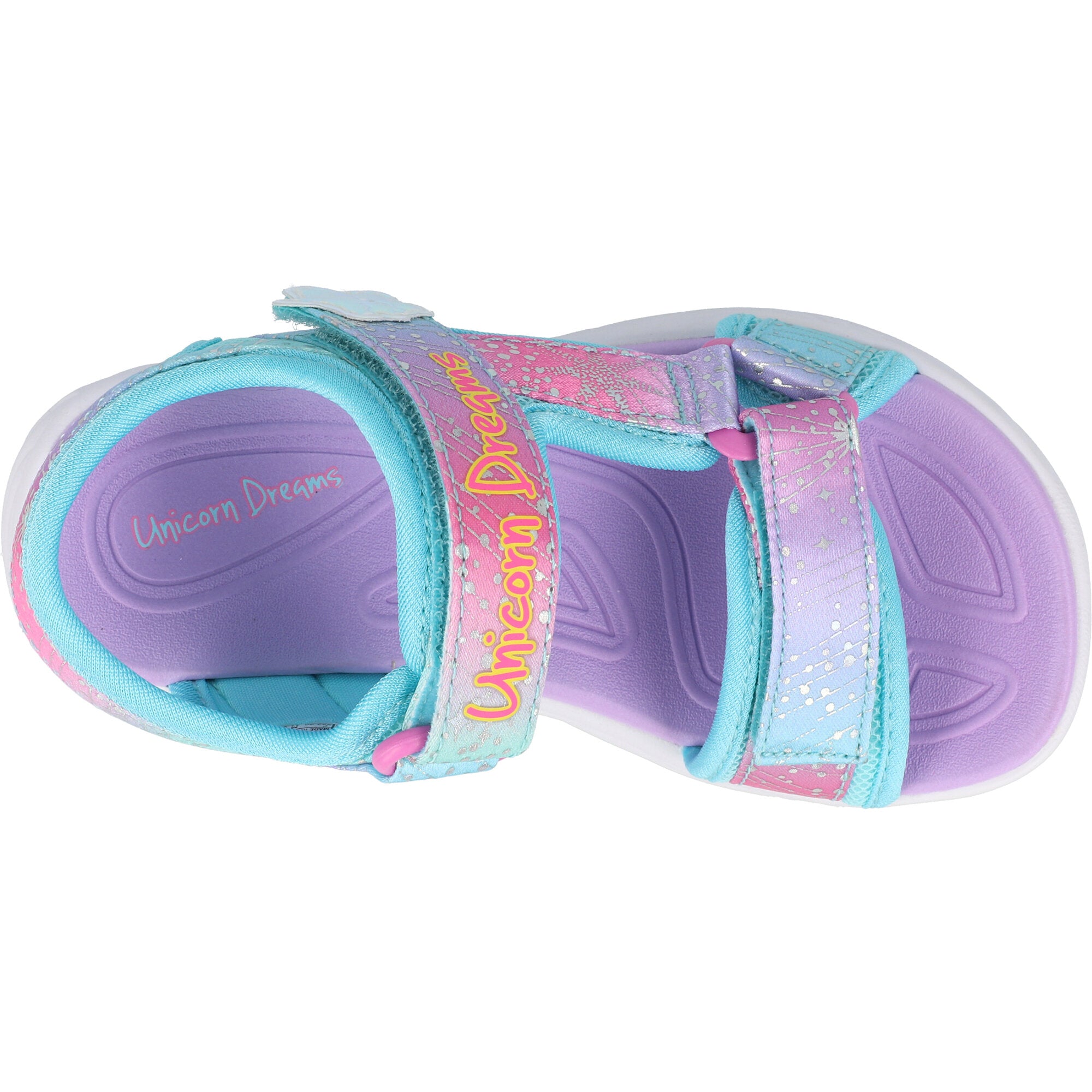 Skechers Unicorn Dreams Purple Sandals