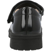 Tommy Hilfiger Black Leather Ballerinas