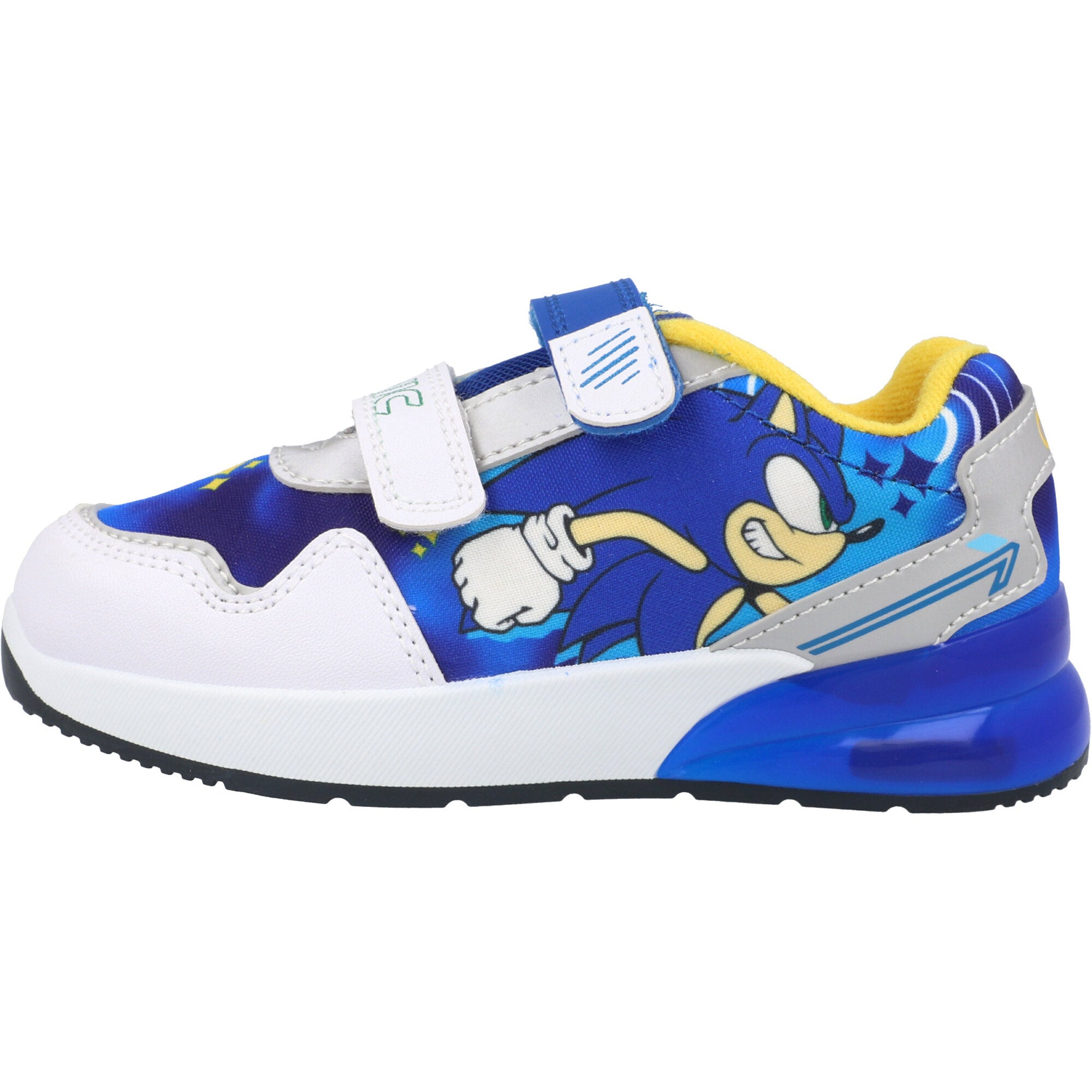 Sonic the Hedgehog Blue Light-Up Trainers