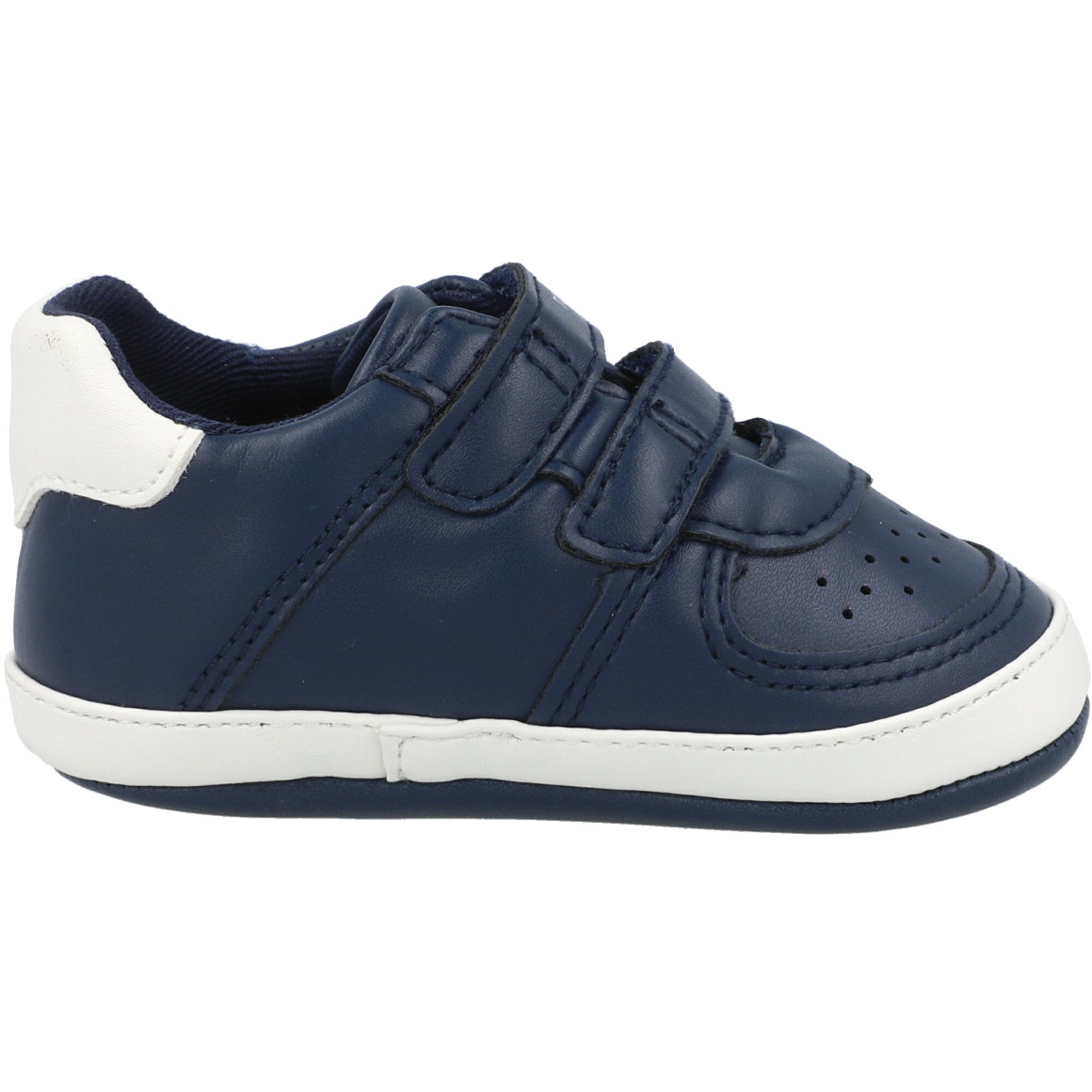 Tommy Hilfiger Blue Crib Trainers