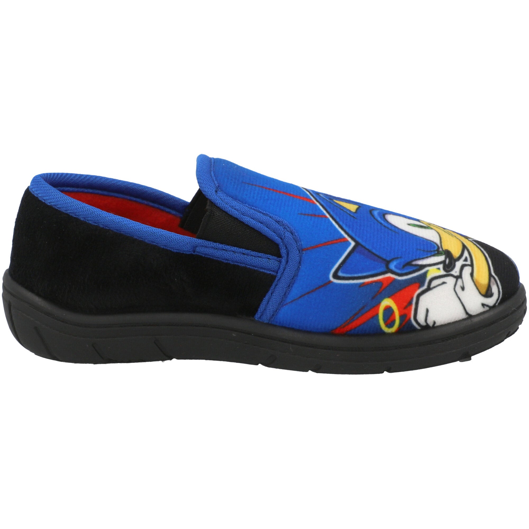 Sonic the Hedgehog Jackson Blue Slippers