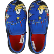 Sonic the Hedgehog Jackson Blue Slippers