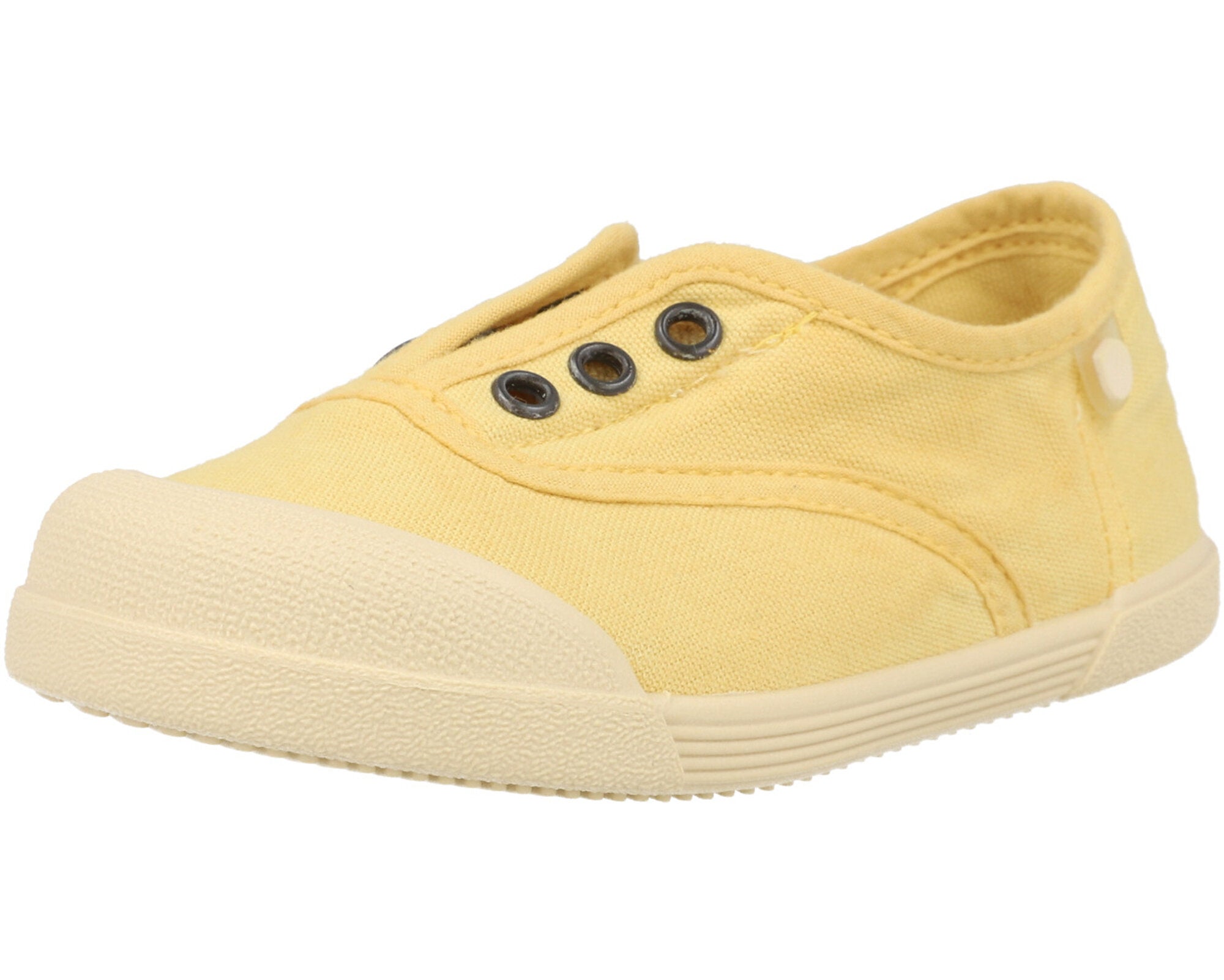 Igor Lona Yellow Canvas Shoes