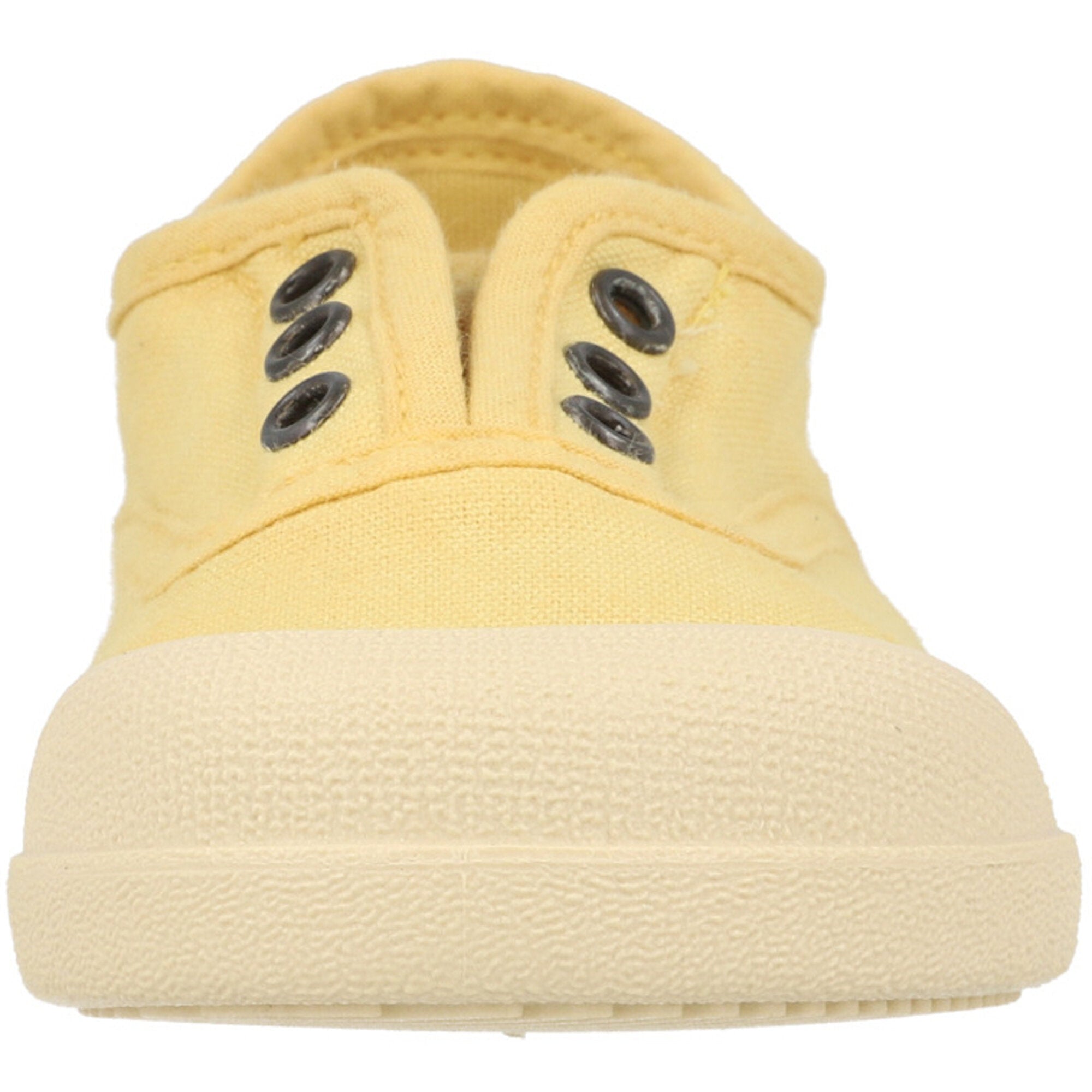 Igor Lona Yellow Canvas Shoes