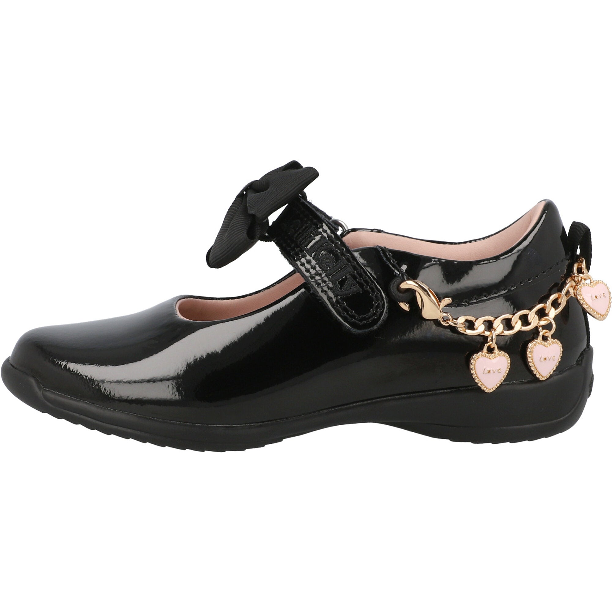 Lelli Kelly Annie Black Patent School Shoes