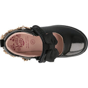 Lelli Kelly Annie Black Patent School Shoes