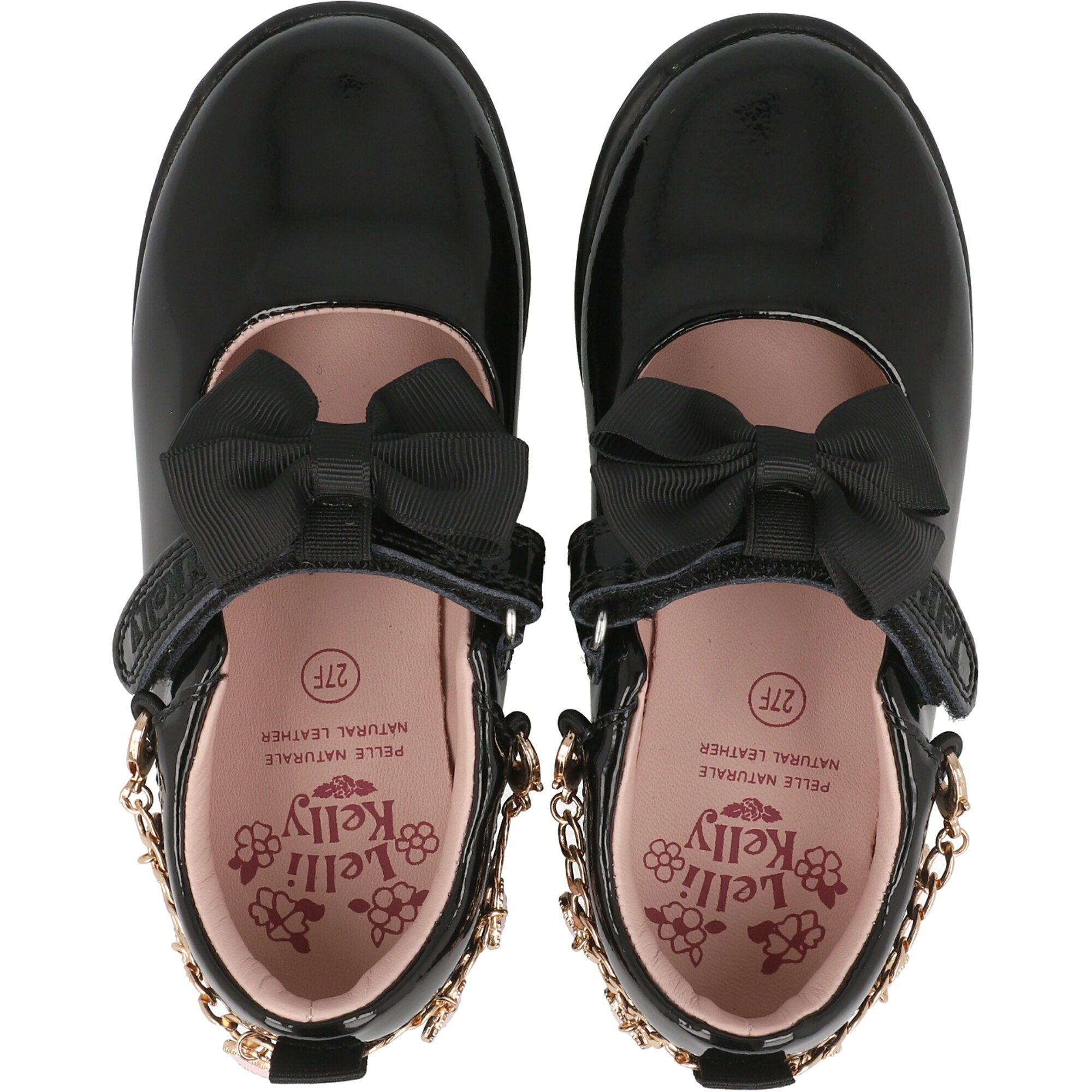 Lelli Kelly Annie Black Patent School Shoes