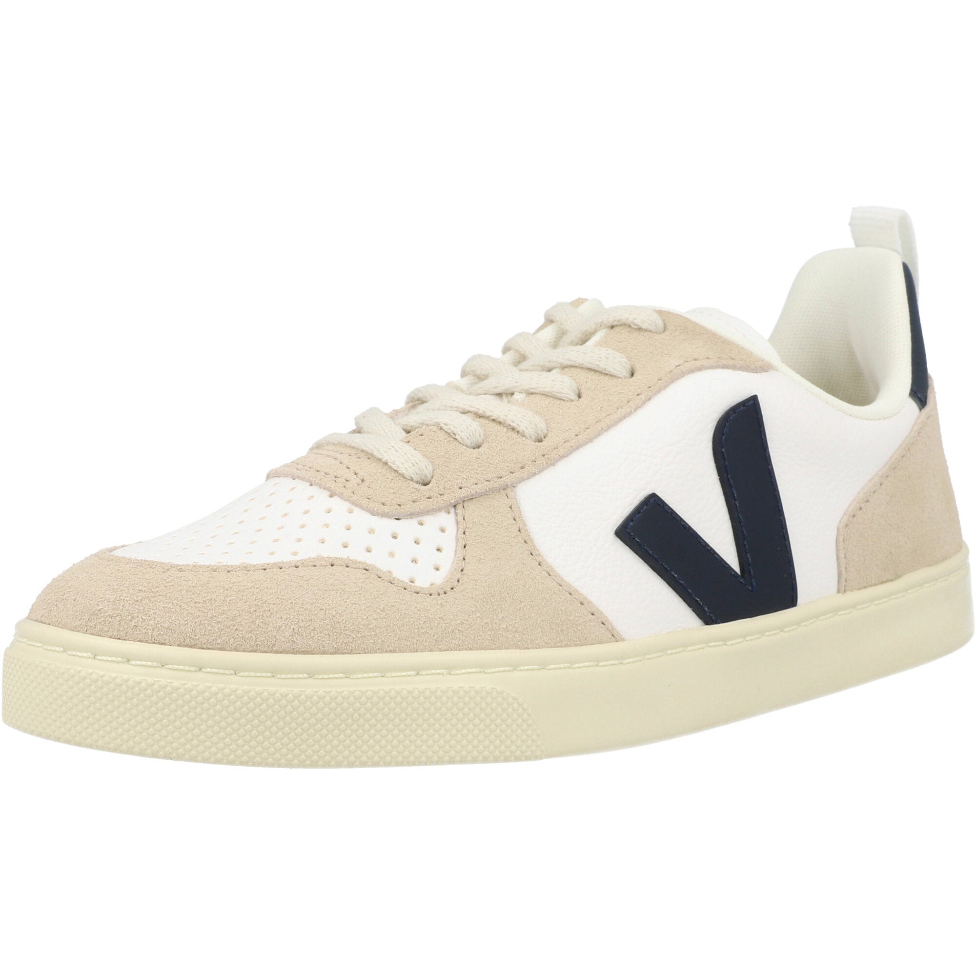 Veja V-10 Extra White Trainers