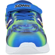 Sonic the Hedgehog Emboss Blue Trainers